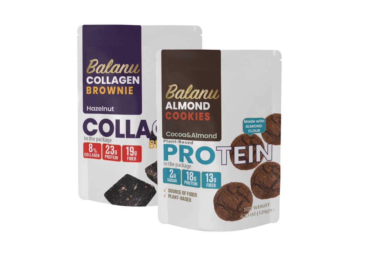 Balanu functional snack products