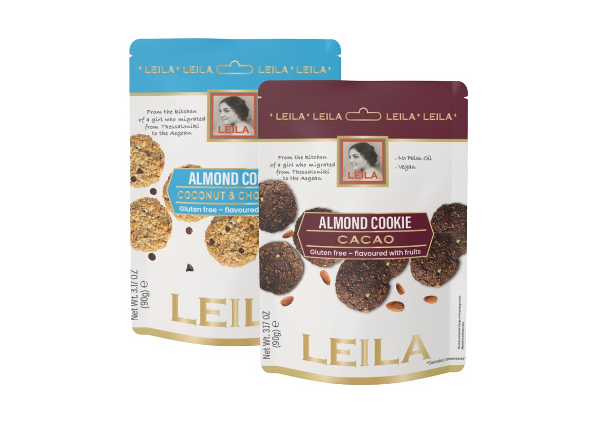 Leila premium almond cookies